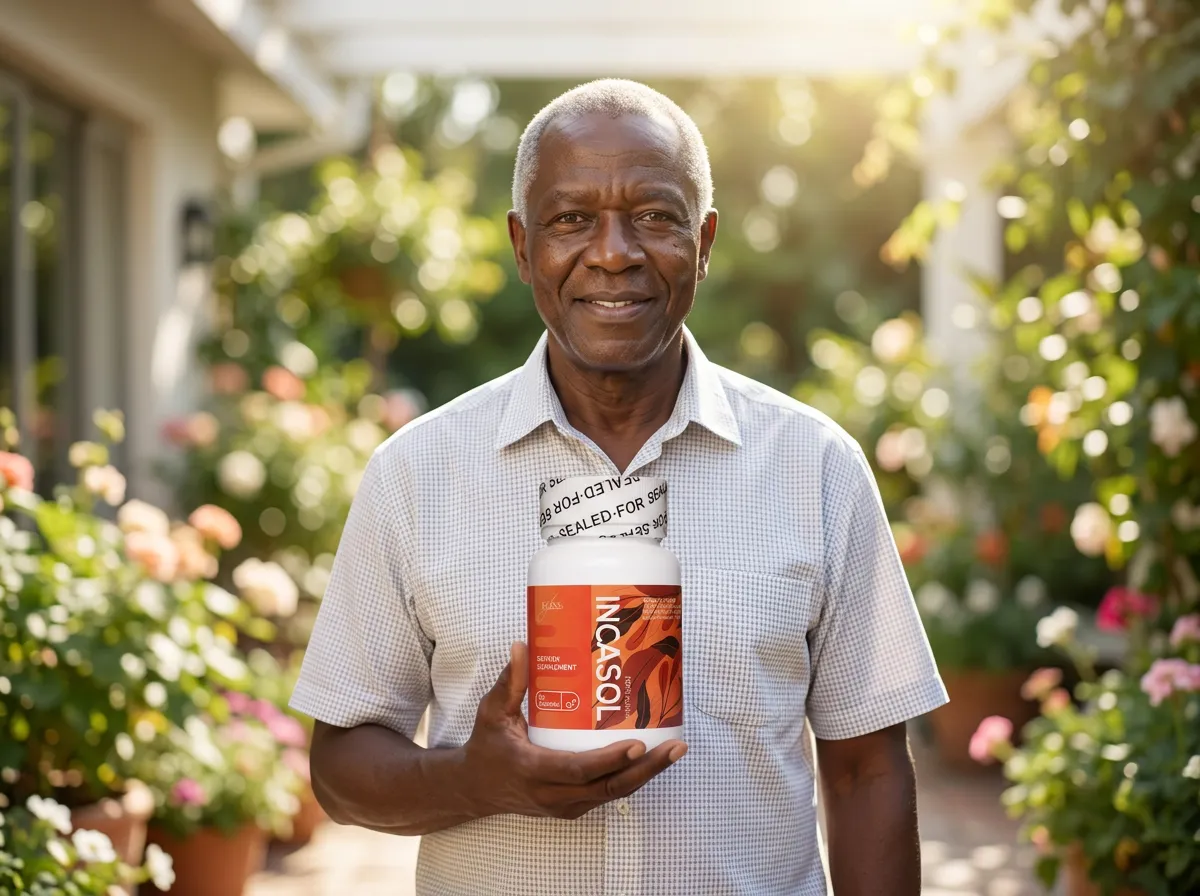 Kenyan man checking his blood pressure as part of choosing the right blood pressure capsules in Kenya