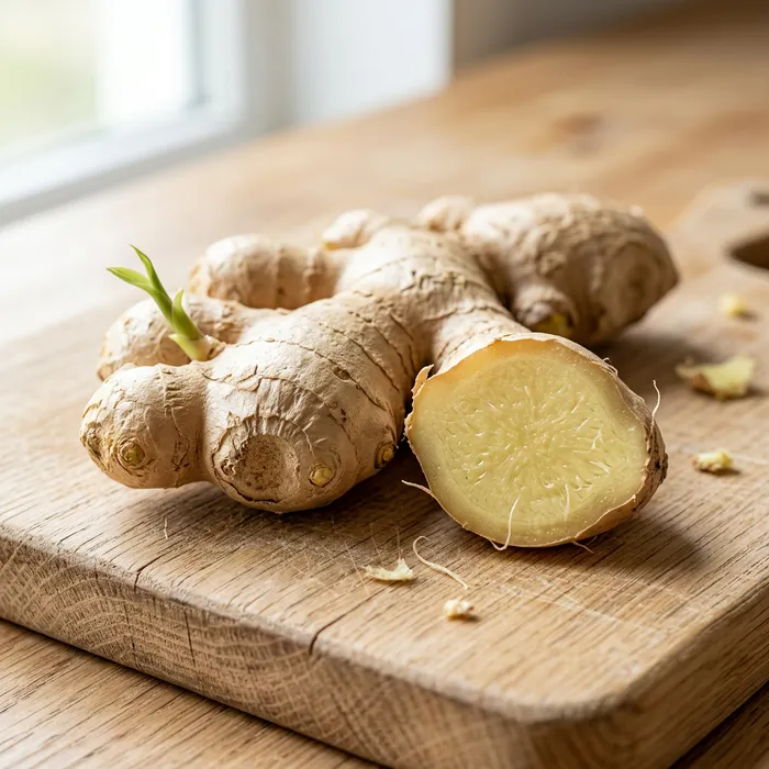 Ginger Root (Zingiber Officinale) — Incasol ingredient