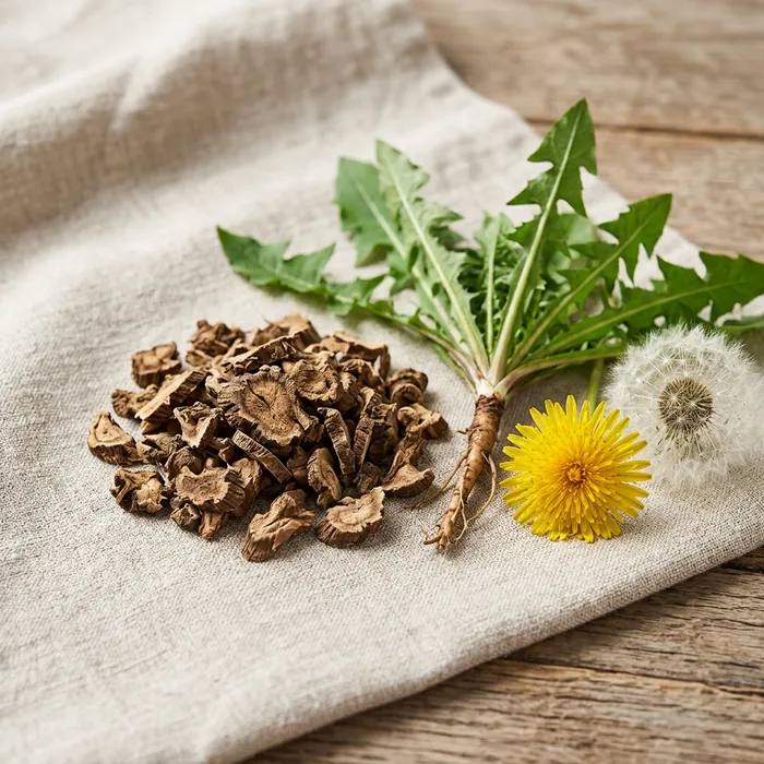 Dandelion Root (Taraxacum) — Incasol ingredient